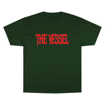 The Vessel T-Shirt — Horror Indie Comic Logo T-Shirt