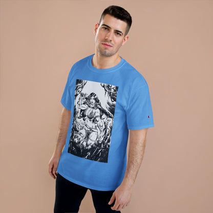 Red Sonja Sword & Sorcery Champion T-Shirt — Comic Fantasy Tee
