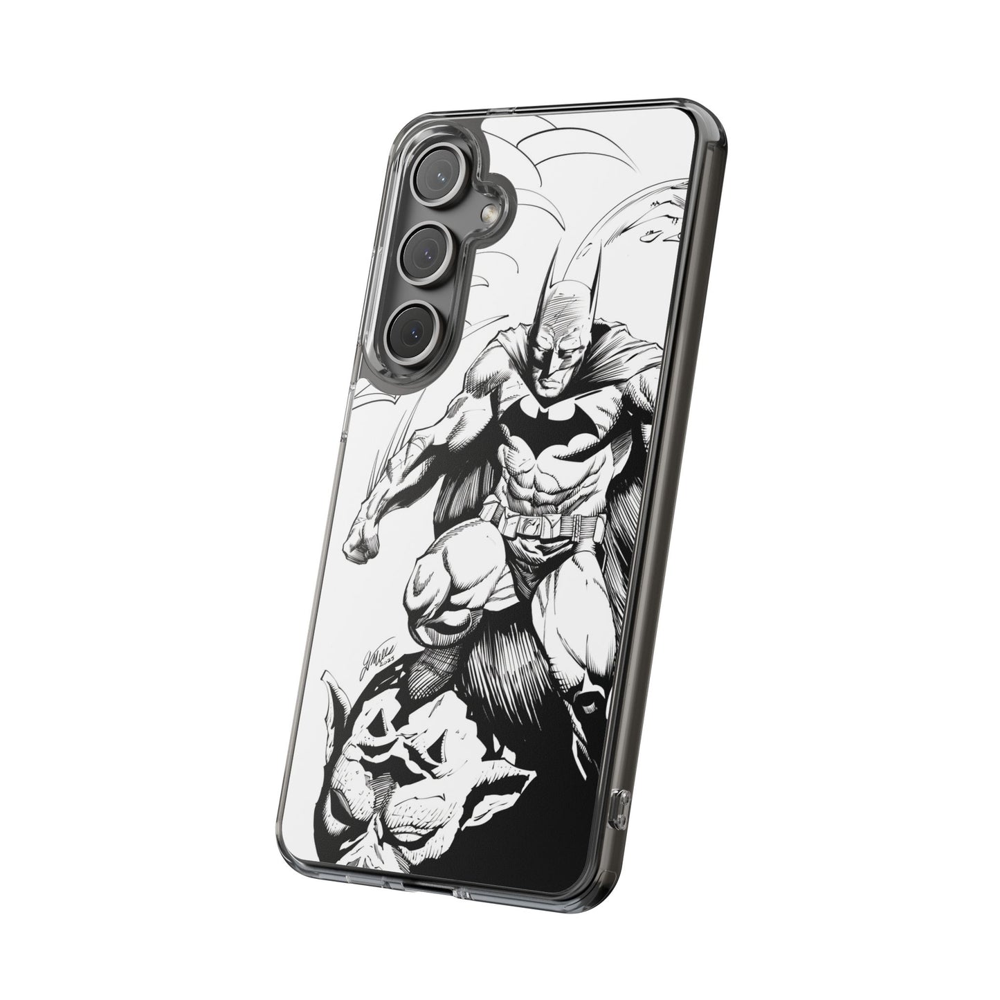 Batman Impact-Resistant Phone Case — Protective Superhero Phone Cover