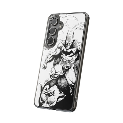 Batman Impact-Resistant Phone Case — Protective Superhero Phone Cover