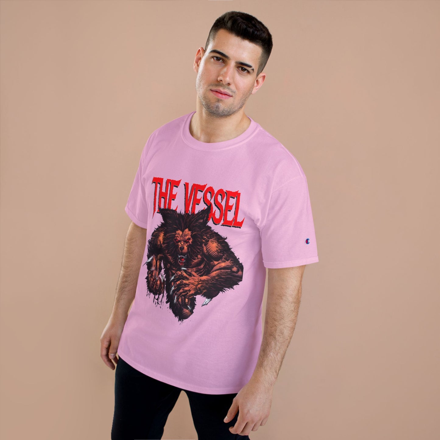The Vessel Werewolf Graphic T-Shirt — Horror Tee