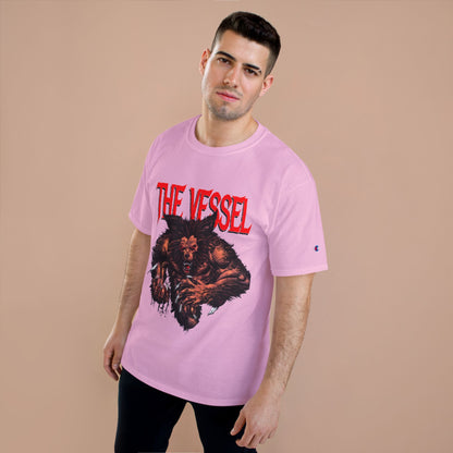The Vessel Werewolf Graphic T-Shirt — Horror Tee