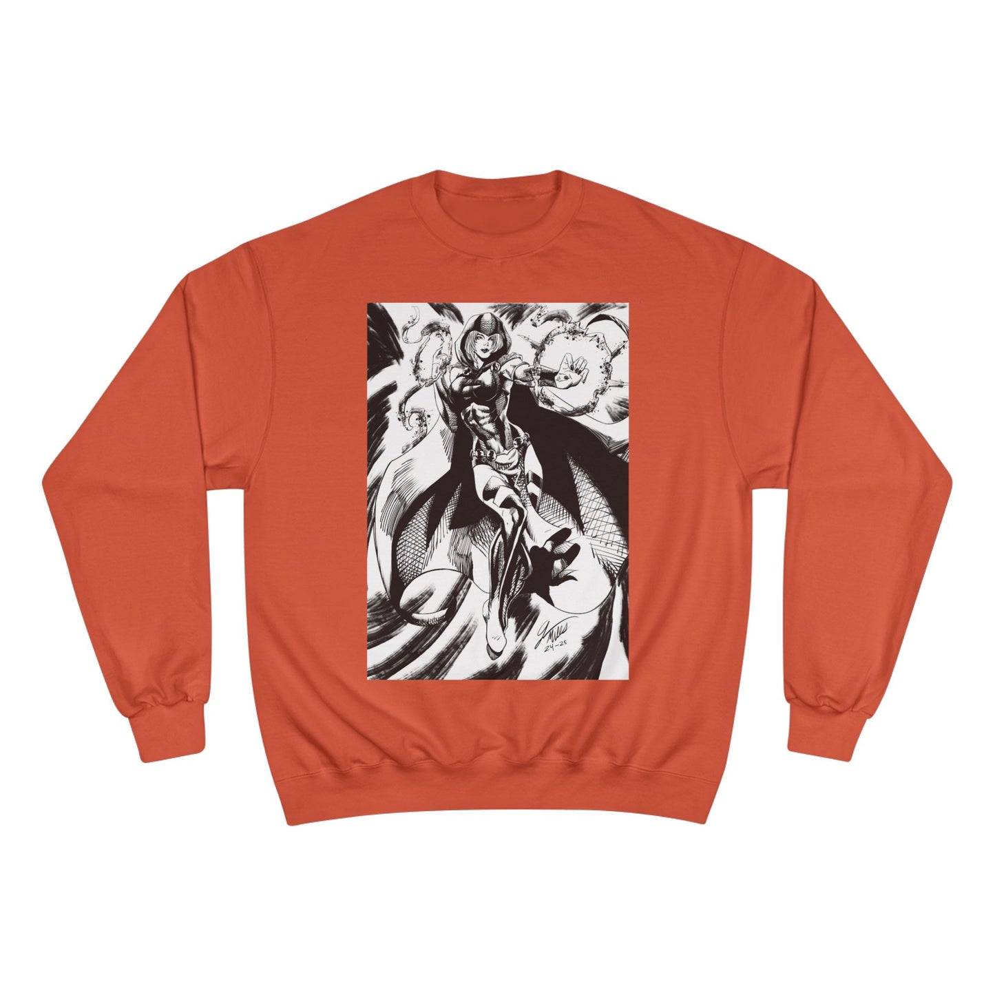 Raven Champion Sweatshirt — Comic Crewneck