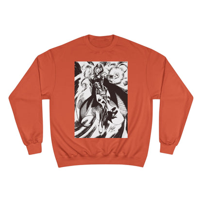 Raven Champion Sweatshirt — Comic Crewneck