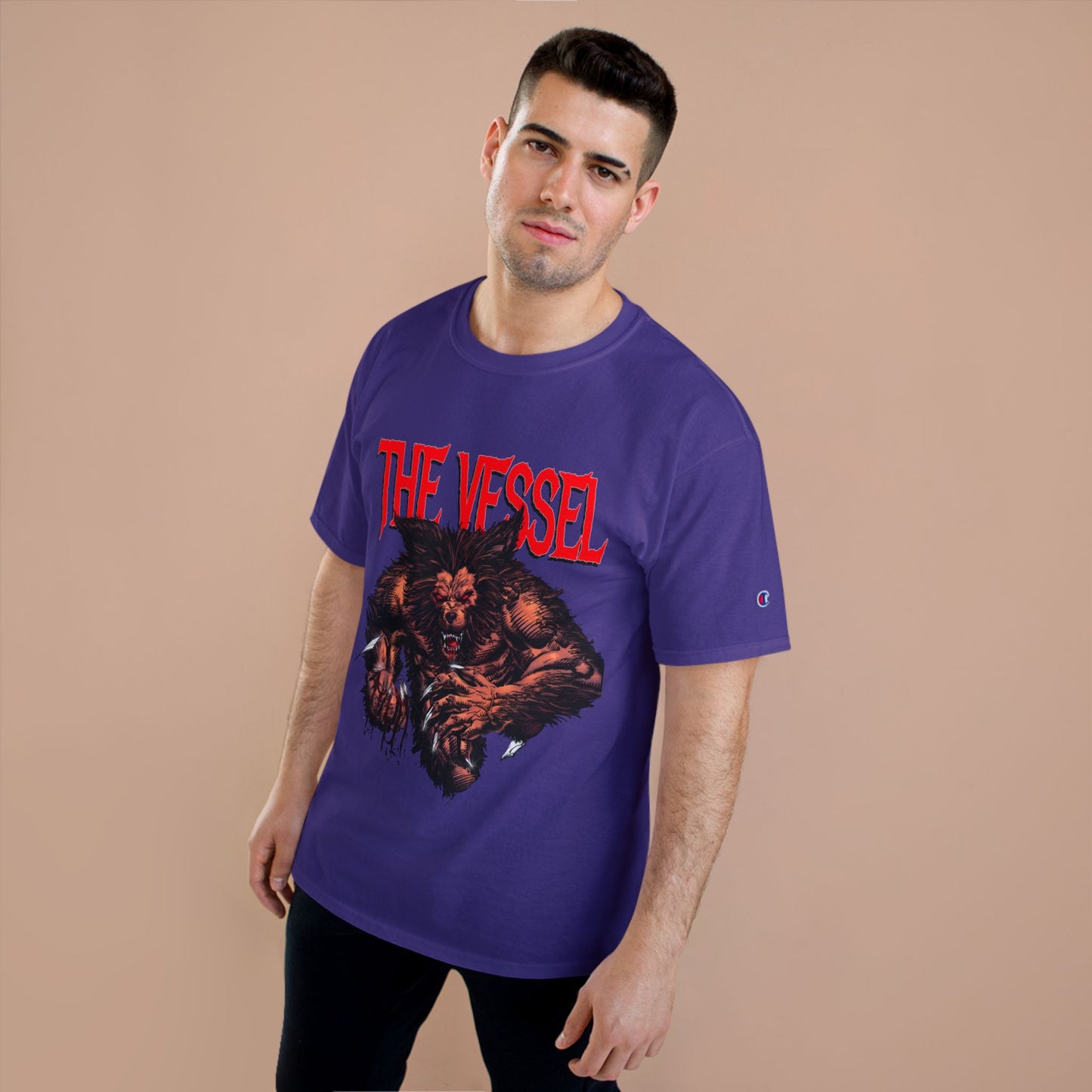 The Vessel Werewolf Graphic T-Shirt — Horror Tee