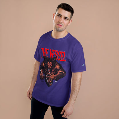 The Vessel Werewolf Graphic T-Shirt — Horror Tee