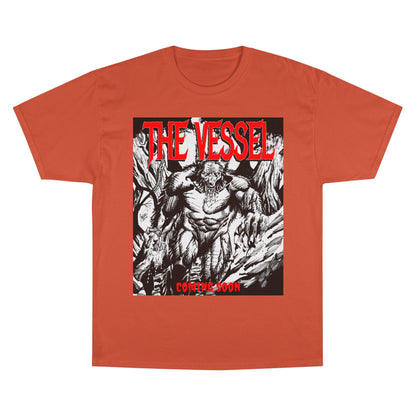 The Vessel Graphic T-Shirt — Horror Comic Art Tee