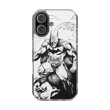 Batman Impact-Resistant Phone Case — Protective Superhero Phone Cover