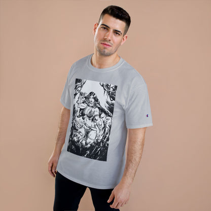 Red Sonja Sword & Sorcery Champion T-Shirt — Comic Fantasy Tee