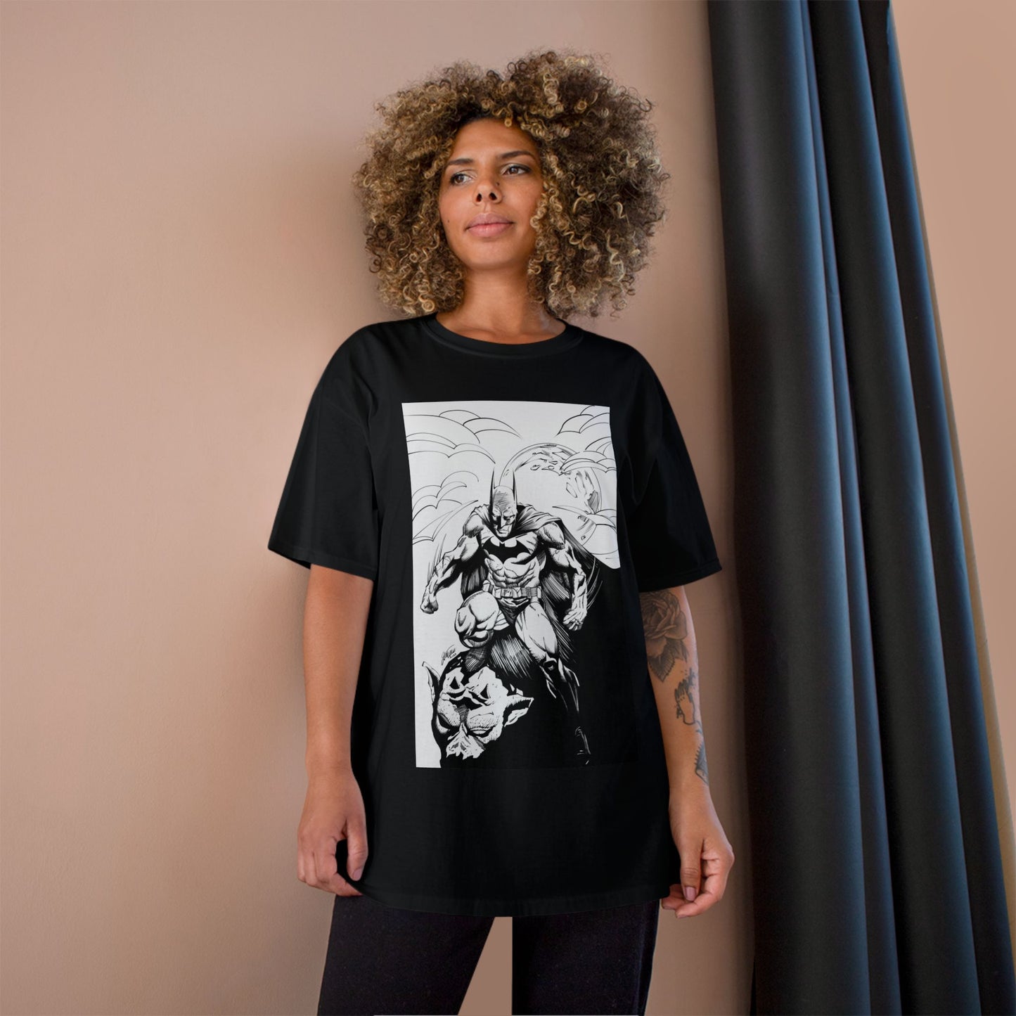 The Bat Comic Champion T-Shirt - Cool Hoodie Design