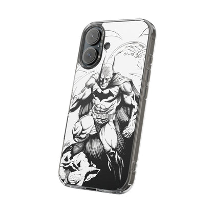 Batman Impact-Resistant Phone Case — Protective Superhero Phone Cover