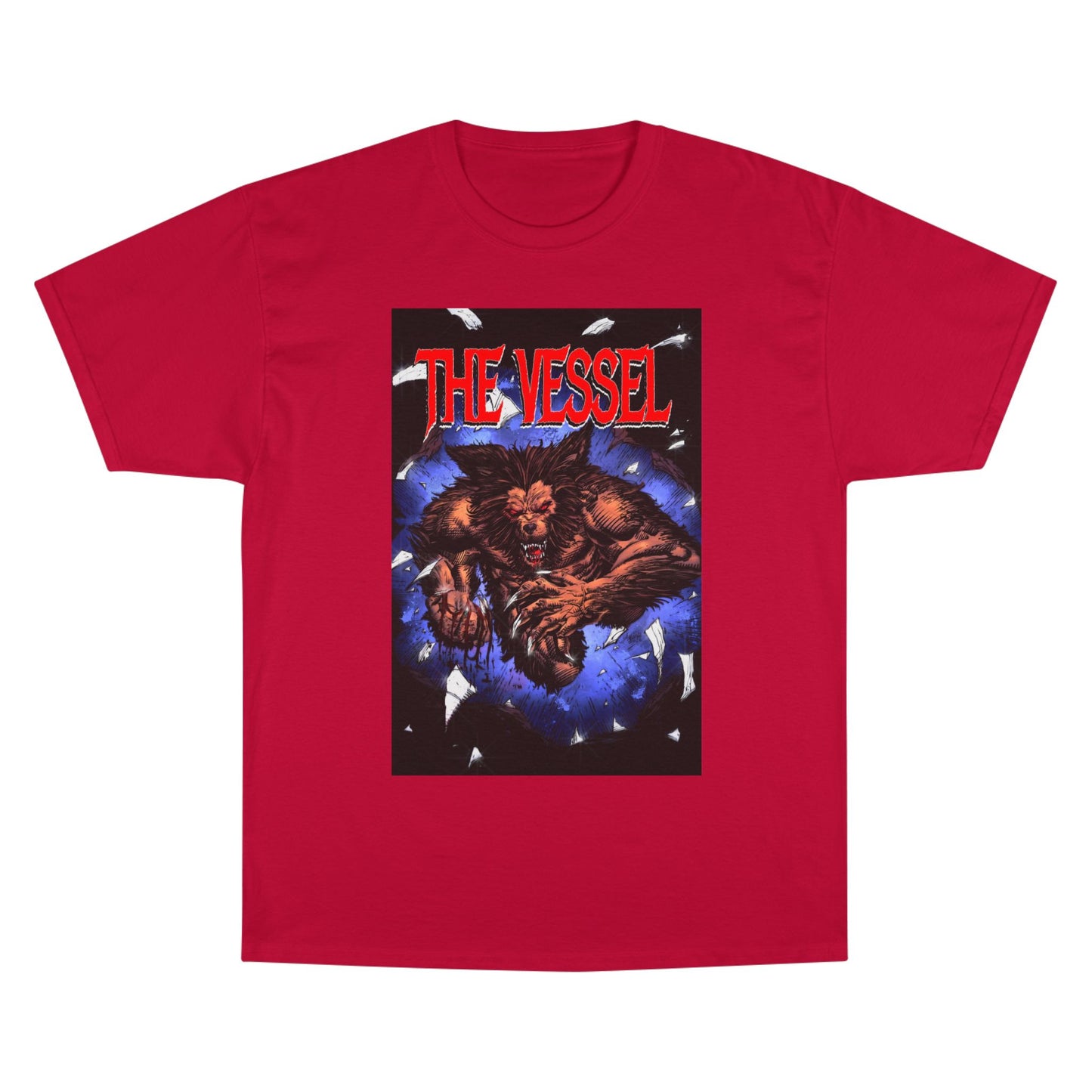 The Vessel Graphic T-Shirt — Vintage Horror Art Tee