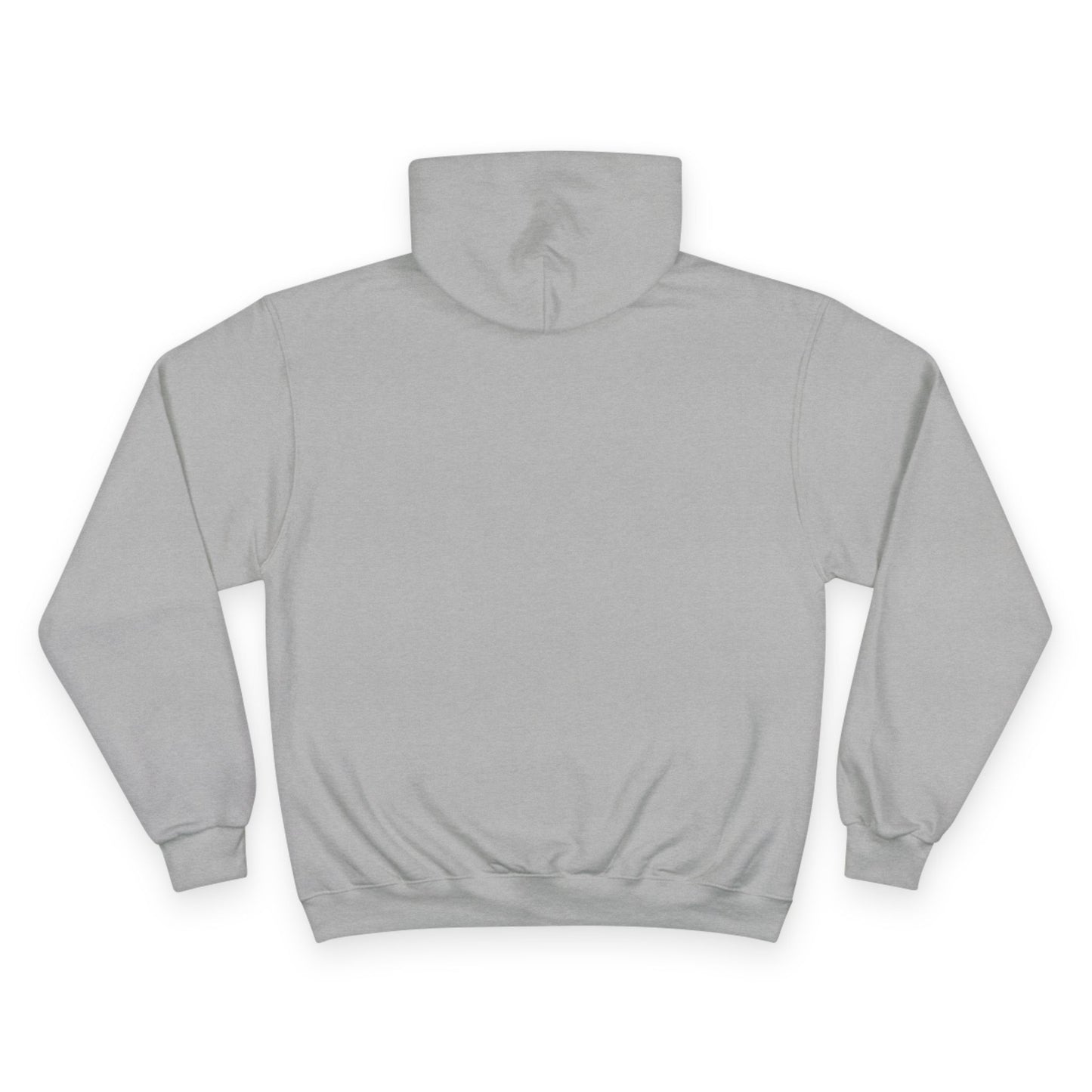 The Vessel Hoodie - Bold Red Logo Champion Pullover