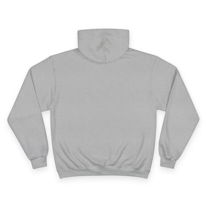The Vessel Hoodie - Bold Red Logo Champion Pullover