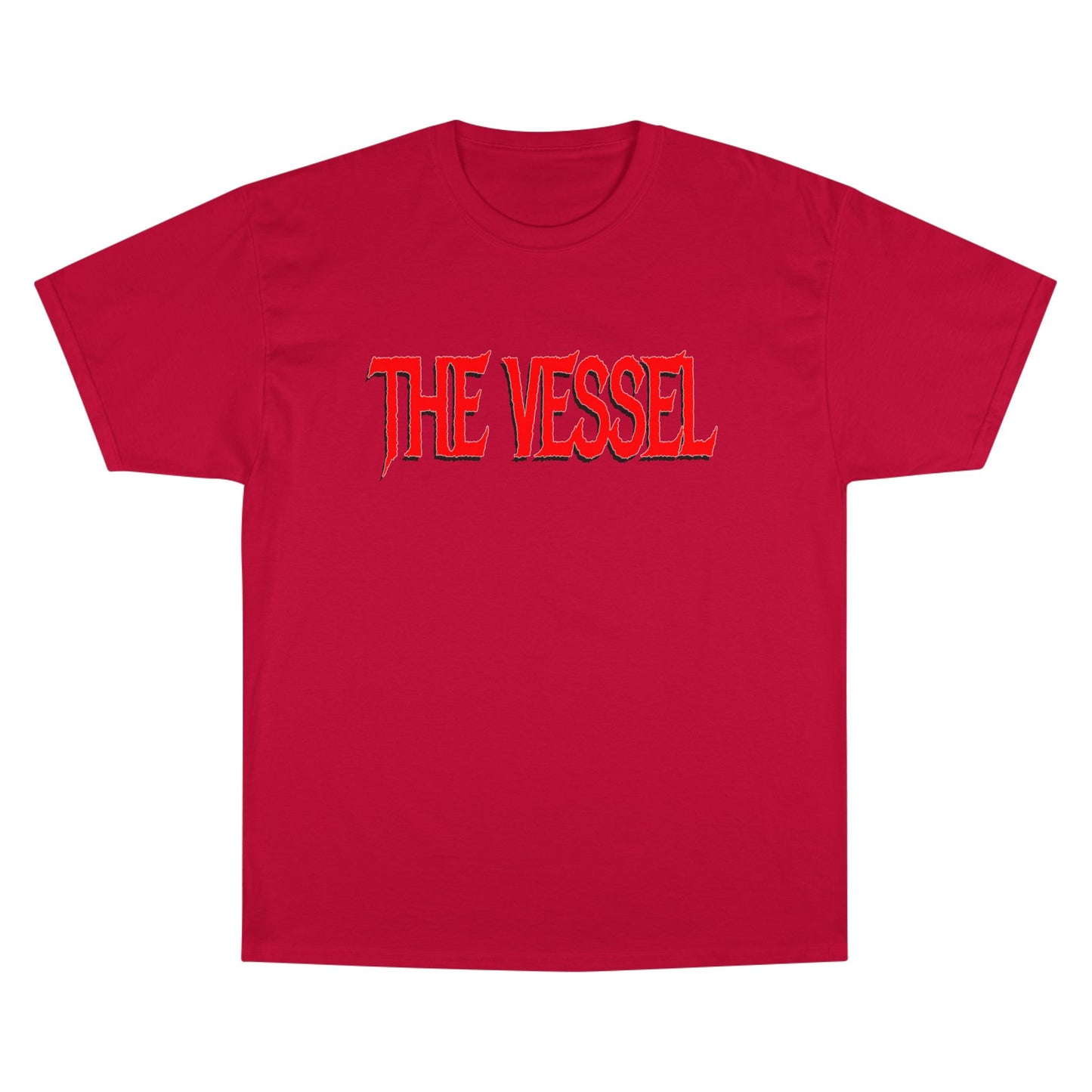 The Vessel T-Shirt — Horror Indie Comic Logo T-Shirt