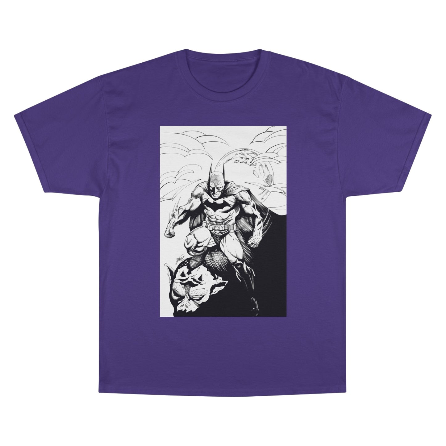 The Bat Comic Champion T-Shirt - Cool Hoodie Design