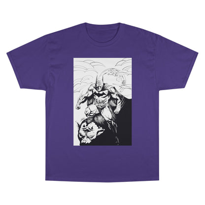 The Bat Comic Champion T-Shirt - Cool Hoodie Design