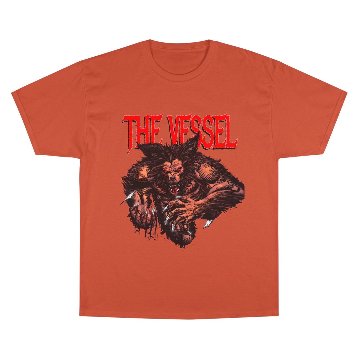 The Vessel Werewolf Graphic T-Shirt — Horror Tee