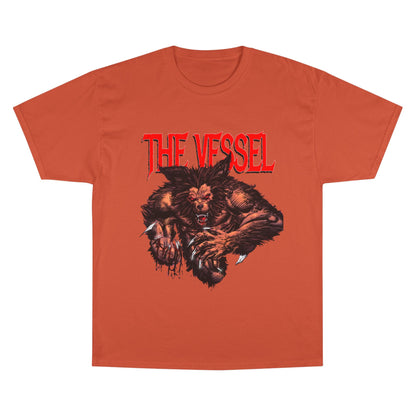 The Vessel Werewolf Graphic T-Shirt — Horror Tee