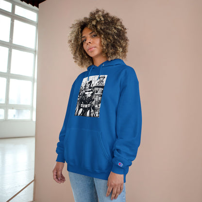 The Bat Arkham Asylum Hoodie