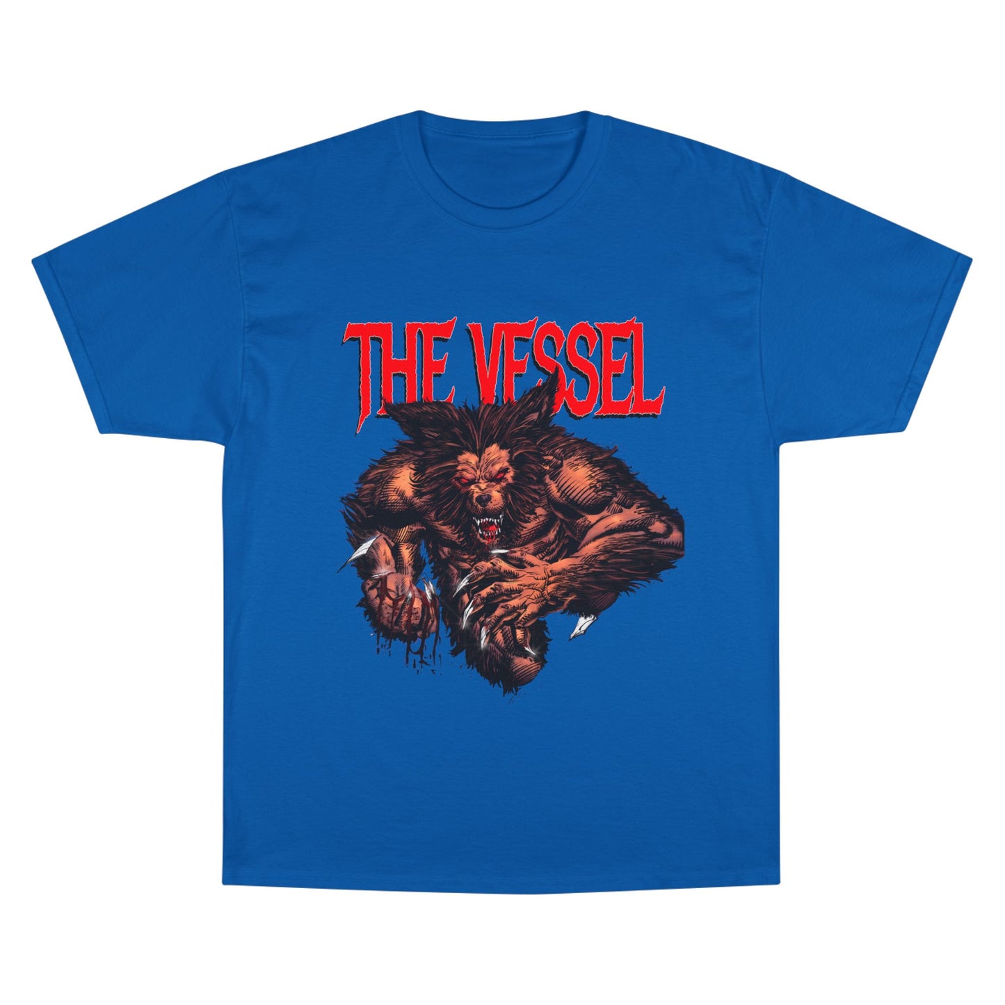 The Vessel Werewolf Graphic T-Shirt — Horror Tee