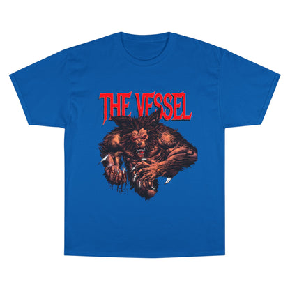 The Vessel Werewolf Graphic T-Shirt — Horror Tee