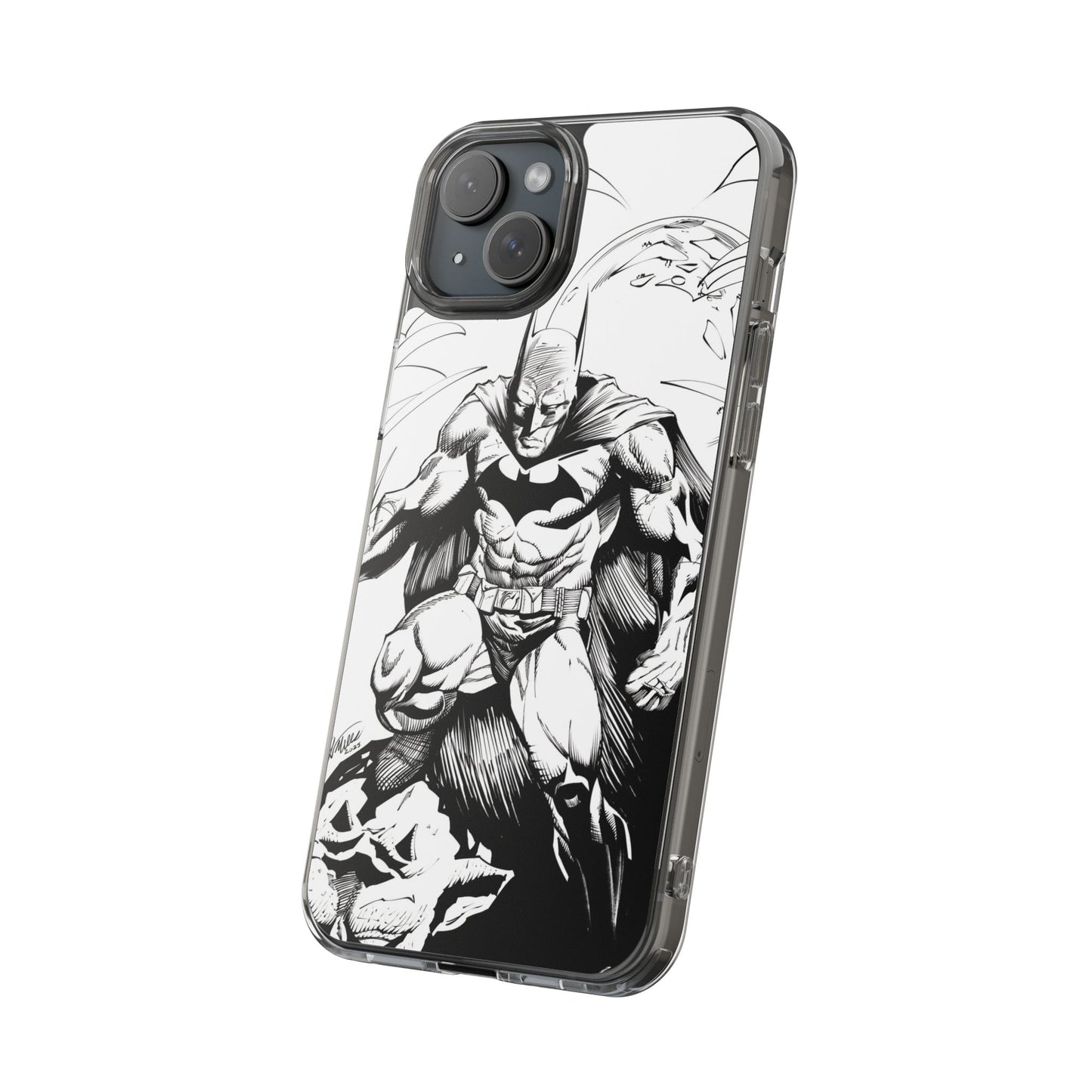Batman Impact-Resistant Phone Case — Protective Superhero Phone Cover