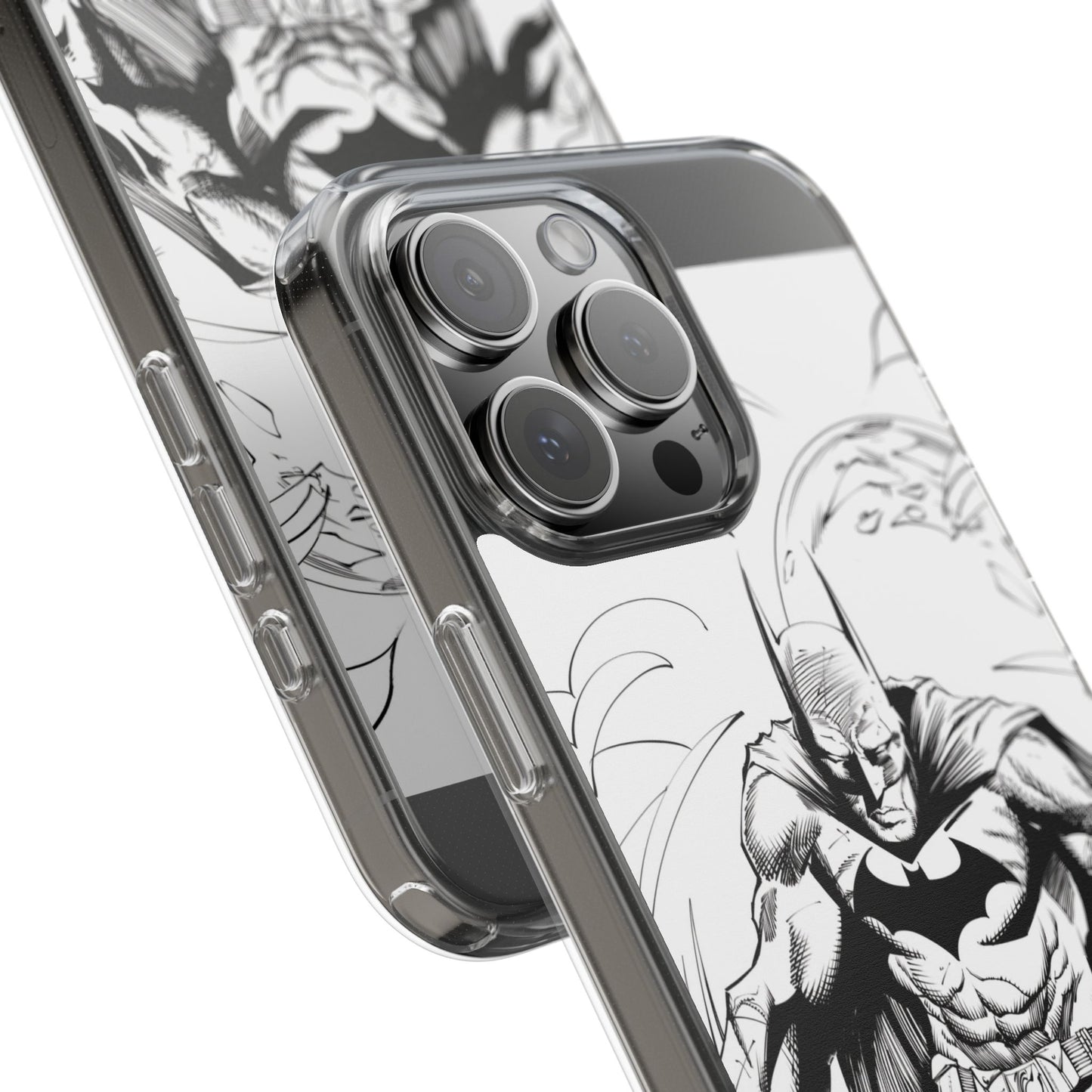 Batman Impact-Resistant Phone Case — Protective Superhero Phone Cover