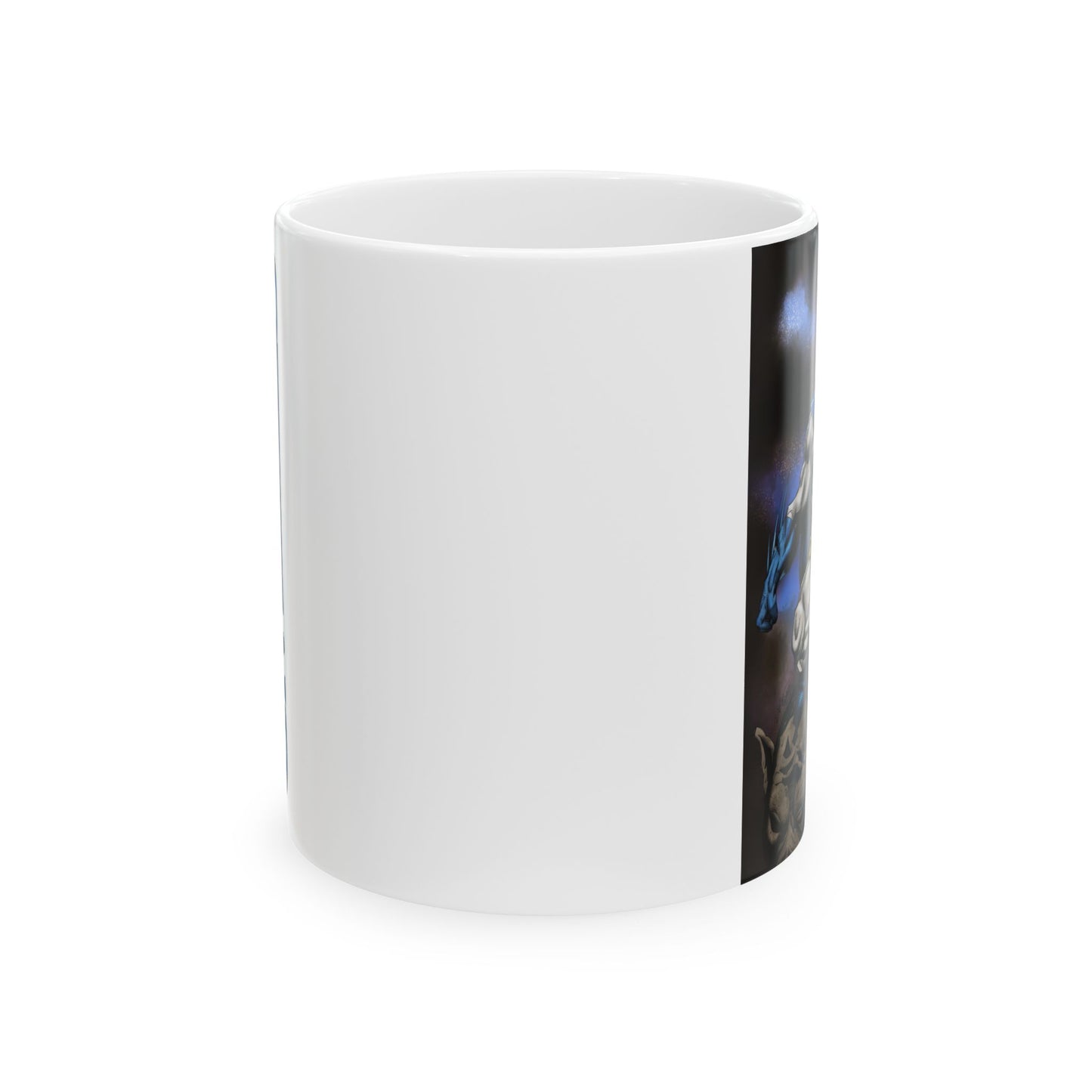 Batman Ceramic Mug — Comic Book Coffee Cup (11oz/15oz)