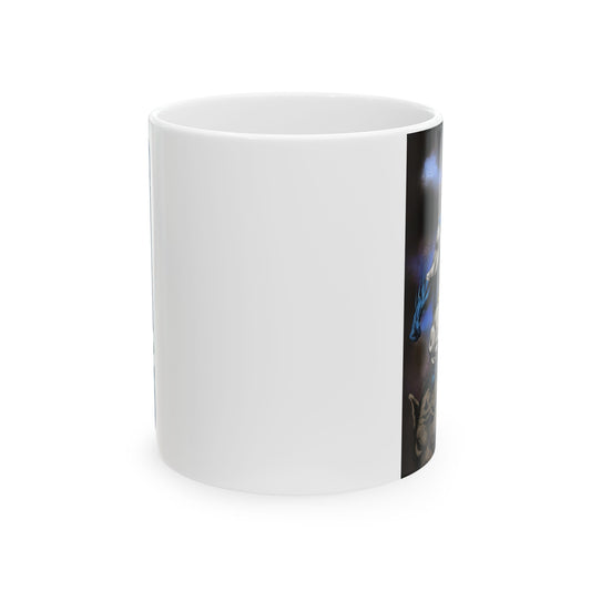 Batman Ceramic Mug — Comic Book Coffee Cup (11oz/15oz)