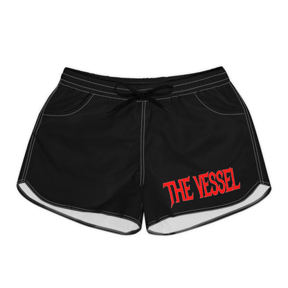 The Vessel Women's Athletic Shorts — Black Casual Lounge & Workout Shorts