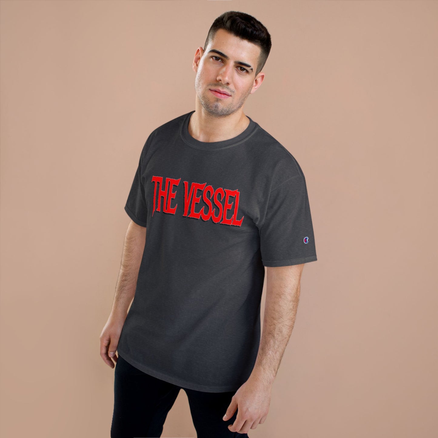 The Vessel T-Shirt — Horror Indie Comic Logo T-Shirt