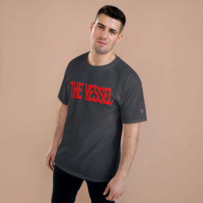 The Vessel T-Shirt — Horror Indie Comic Logo T-Shirt