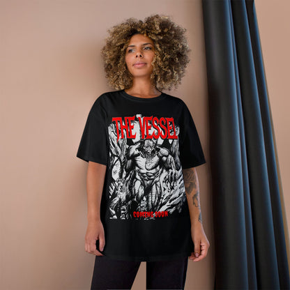 The Vessel Graphic T-Shirt — Horror Comic Art Tee