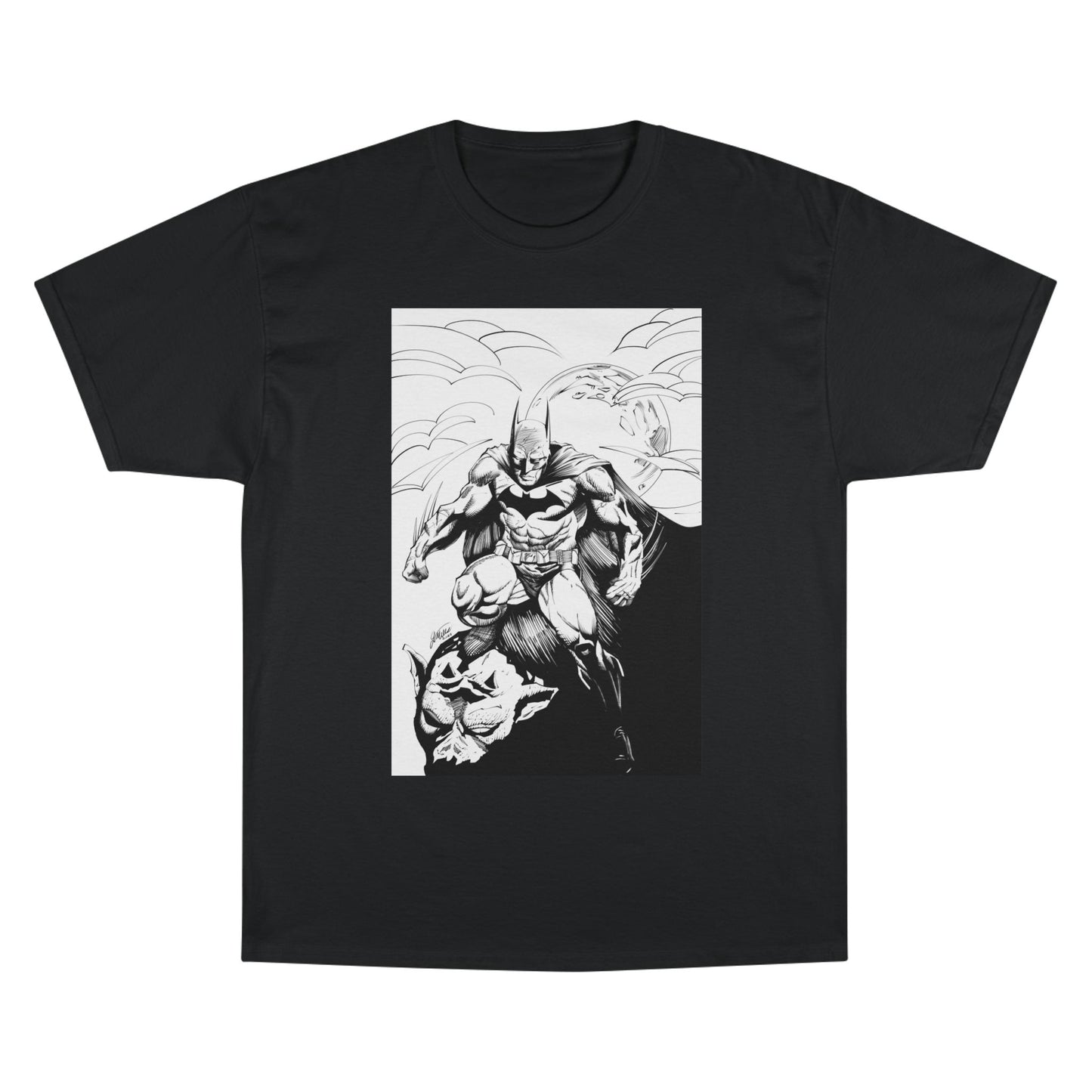 The Bat Comic Champion T-Shirt - Cool Hoodie Design