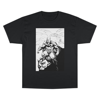 The Bat Comic Champion T-Shirt - Cool Hoodie Design