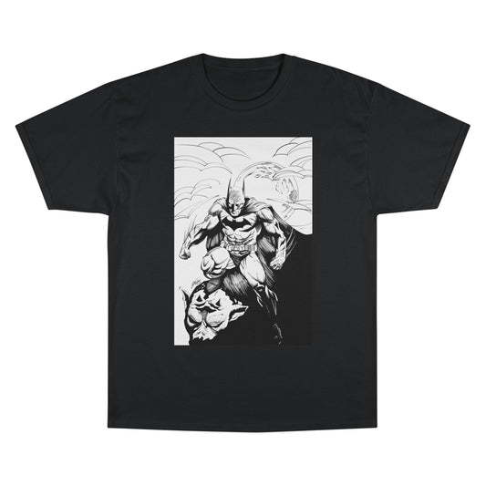 The Bat Comic Champion T-Shirt - Cool Hoodie Design