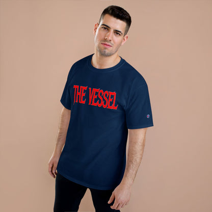 The Vessel T-Shirt — Horror Indie Comic Logo T-Shirt