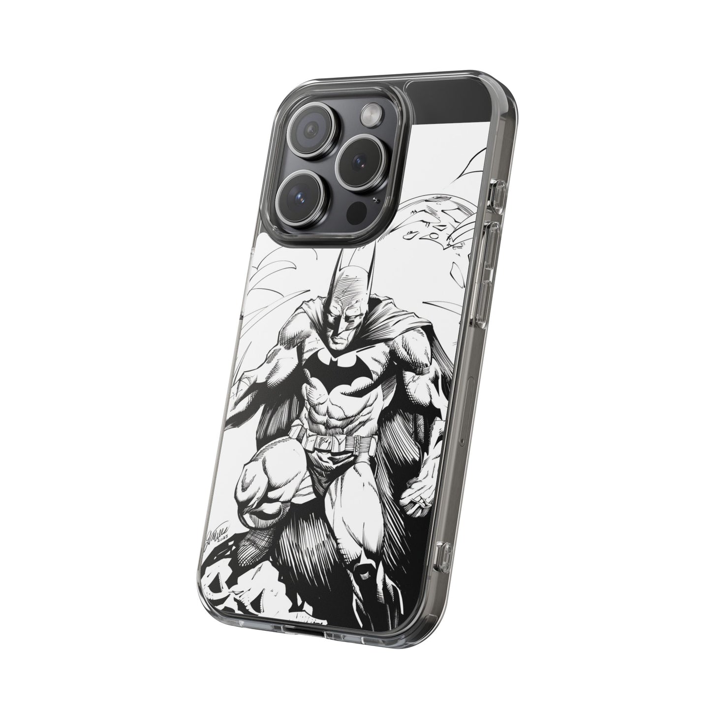 Batman Impact-Resistant Phone Case — Protective Superhero Phone Cover