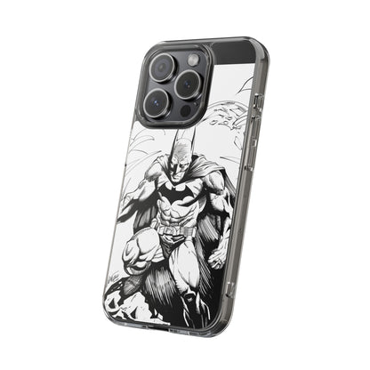 Batman Impact-Resistant Phone Case — Protective Superhero Phone Cover