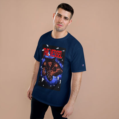The Vessel Graphic T-Shirt — Vintage Horror Art Tee