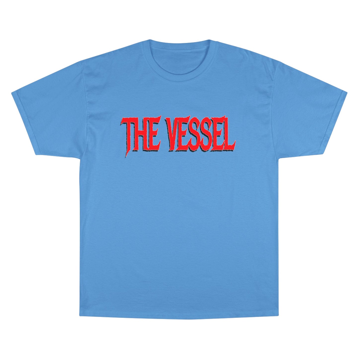 The Vessel T-Shirt — Horror Indie Comic Logo T-Shirt