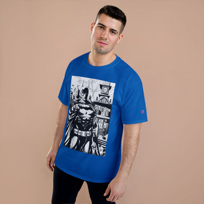 The Bat Arkham Asylum T-Shirt