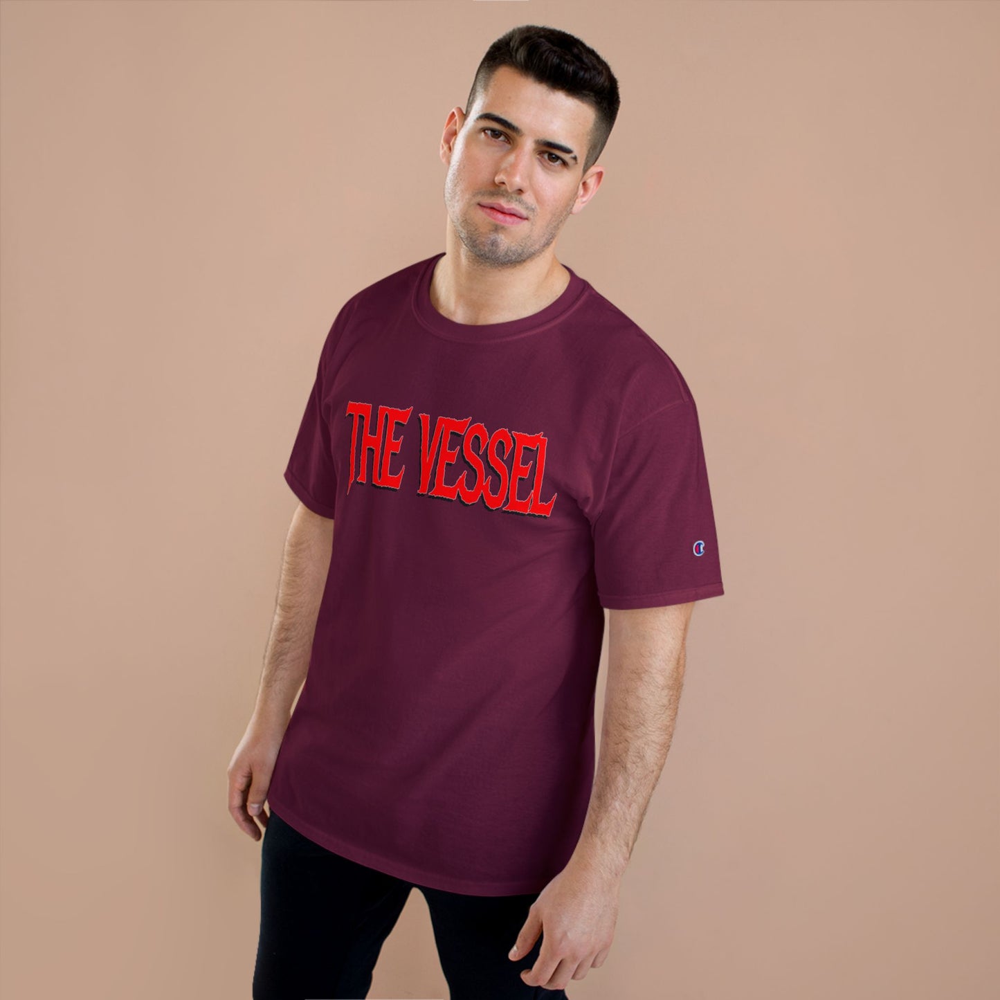The Vessel T-Shirt — Horror Indie Comic Logo T-Shirt