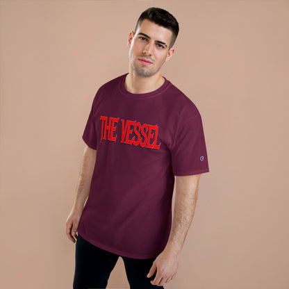 The Vessel T-Shirt — Horror Indie Comic Logo T-Shirt
