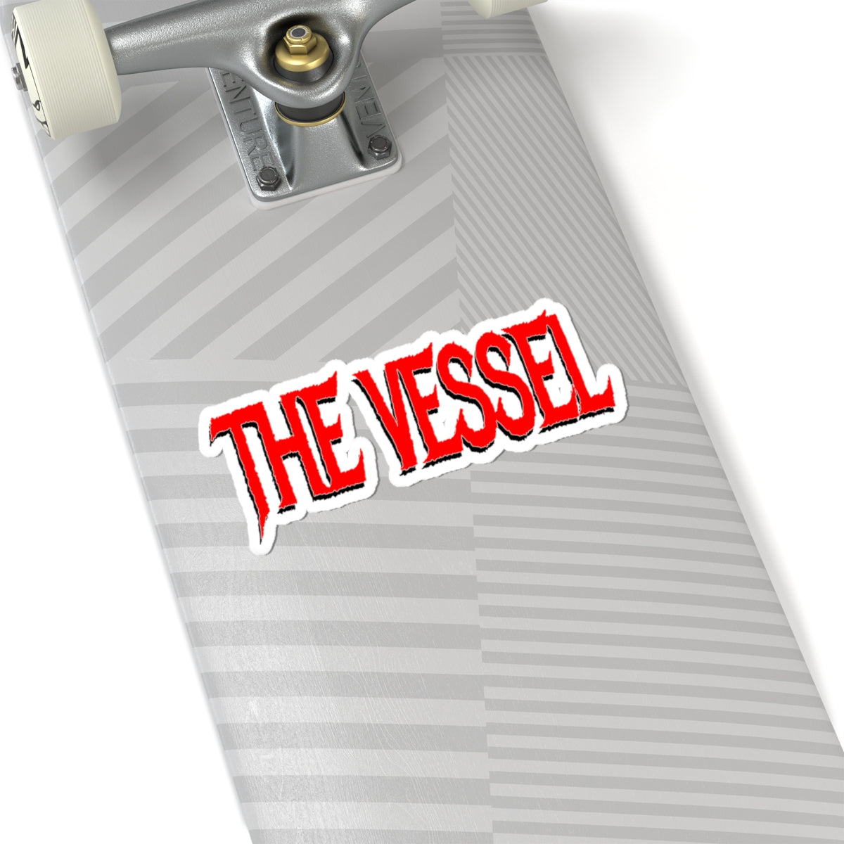 The Vessel Logo Kiss-Cut Sticker