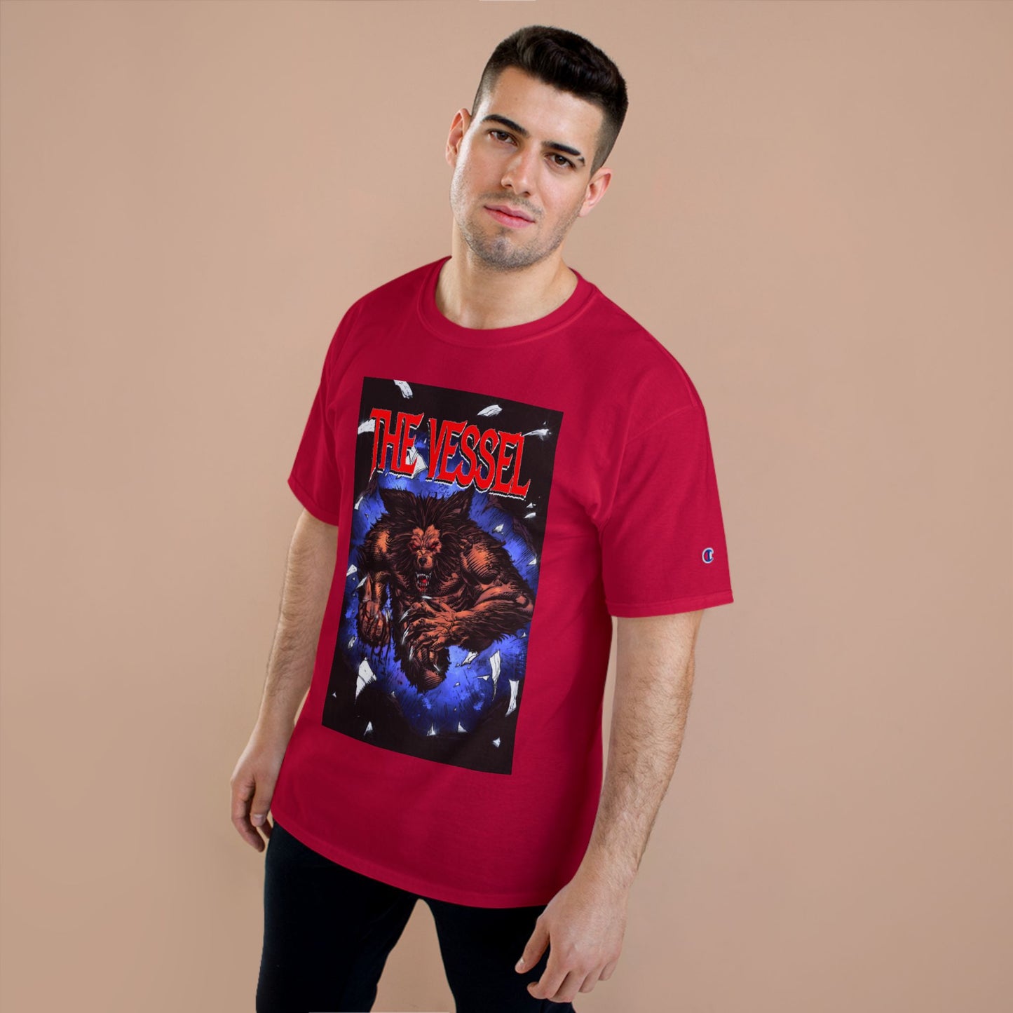 The Vessel Graphic T-Shirt — Vintage Horror Art Tee