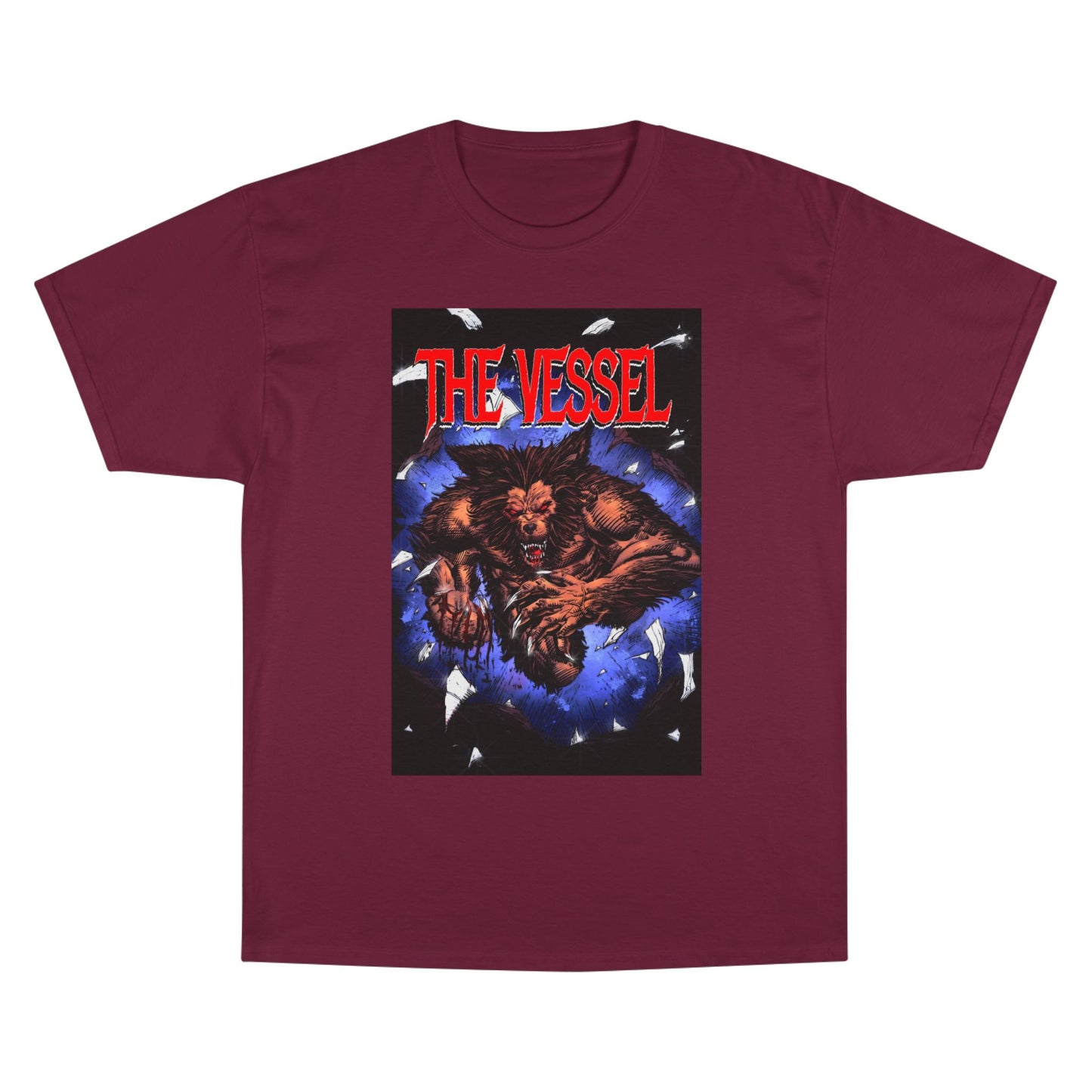 The Vessel Graphic T-Shirt — Vintage Horror Art Tee