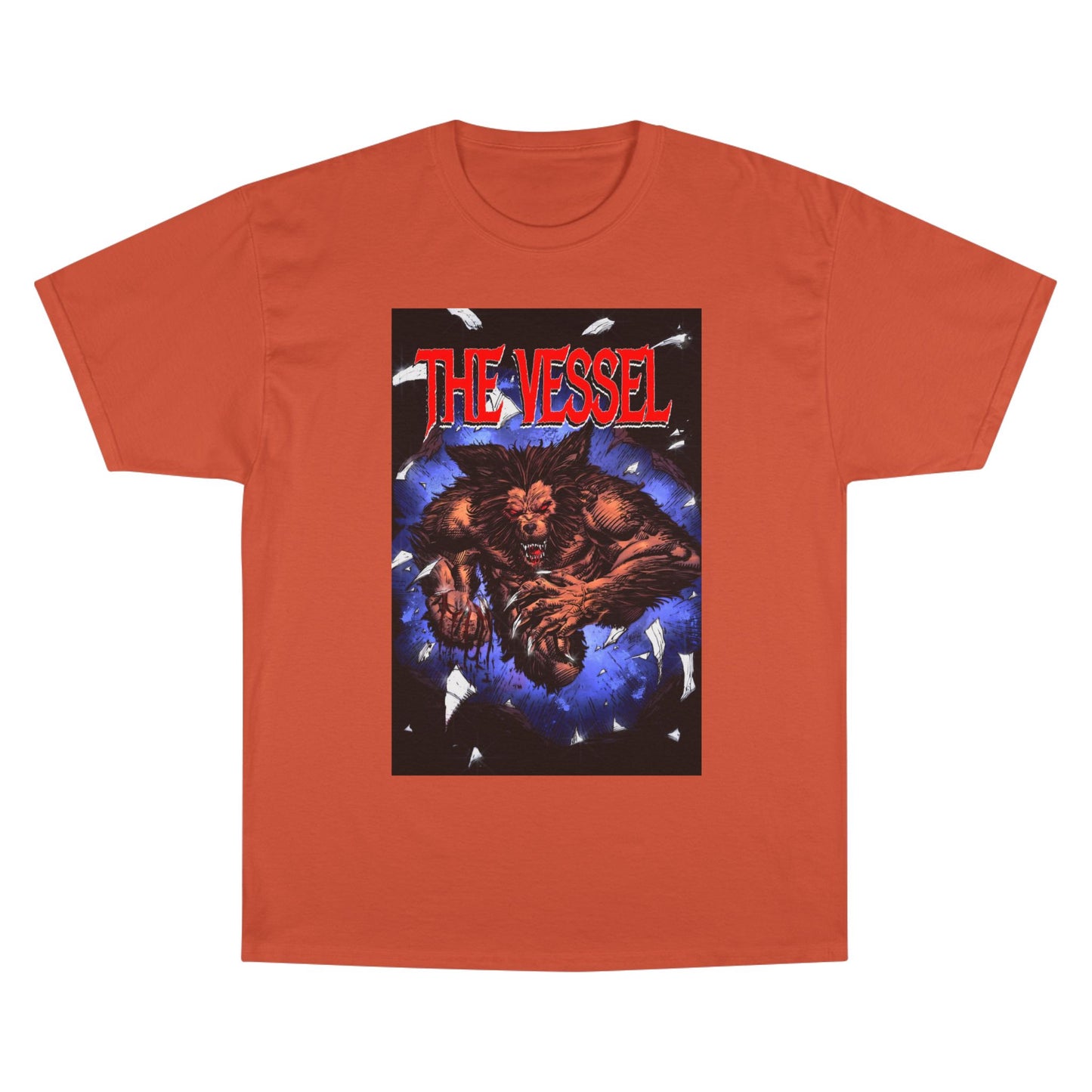 The Vessel Graphic T-Shirt — Vintage Horror Art Tee