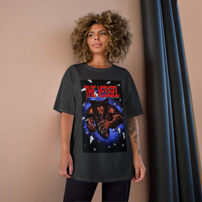 The Vessel Graphic T-Shirt — Vintage Horror Art Tee